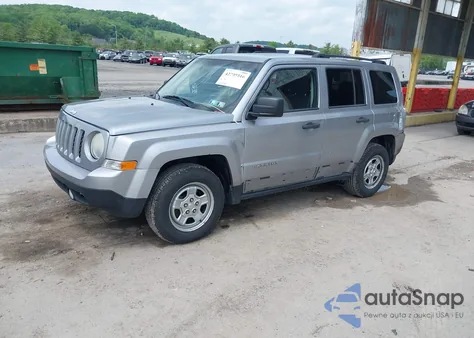 2014 Jeep Patriot Sport z USA, uszkodzony, nr VIN 1C4NJPBB7ED773445